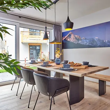 Aparthotel Moun10 Urlaubswohnen Garmisch-Partenkirchen