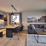 Moun10 Urlaubswohnen Lägenhetshotell Garmisch-Partenkirchen