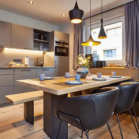 Hotel apartamentowy Moun10 Urlaubswohnen