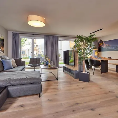 Moun10 Urlaubswohnen Lejlighedshotel Garmisch-Partenkirchen