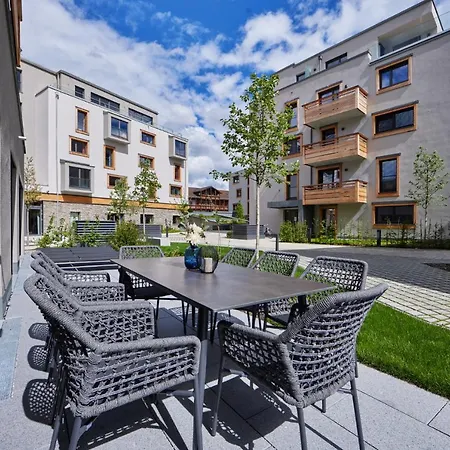 Moun10 Urlaubswohnen 4* 加爾米施-帕滕基興