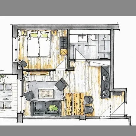 Apart Otel Moun10 Urlaubswohnen Garmisch-Partenkirchen