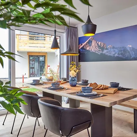 Apart Otel Moun10 Urlaubswohnen Garmisch-Partenkirchen