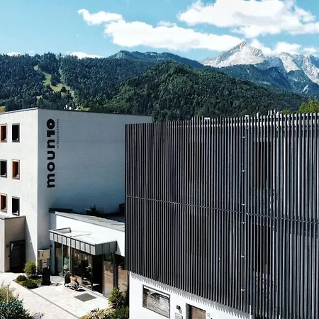 Moun10 Urlaubswohnen 4* Garmisch-Partenkirchen