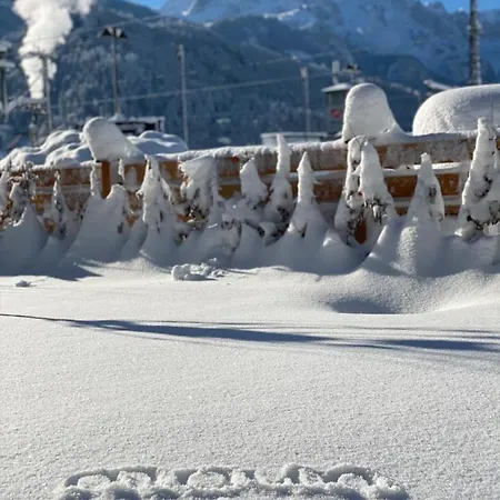 Moun10 Urlaubswohnen Lejlighedshotel Garmisch-Partenkirchen