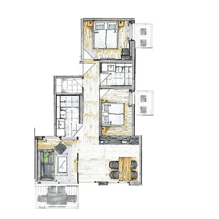 Lejlighedshotel Moun10 Urlaubswohnen Garmisch-Partenkirchen