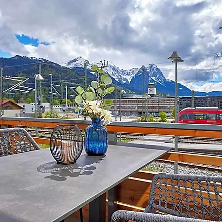 Aparthotel Moun10 Urlaubswohnen Garmisch-Partenkirchen