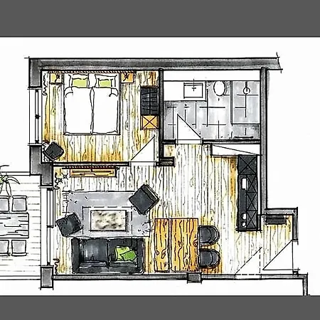 Aparthotel Moun10 Urlaubswohnen