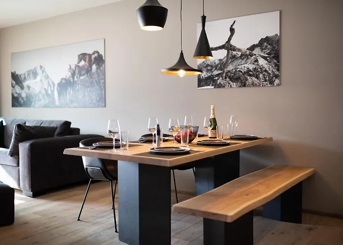 Moun10 Urlaubswohnen 公寓式酒店 加爾米施-帕滕基興