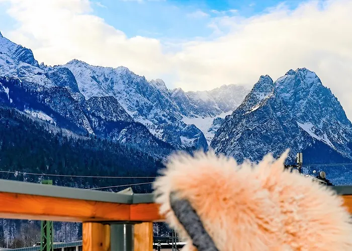 Aparthotel Moun10 Urlaubswohnen Garmisch-Partenkirchen