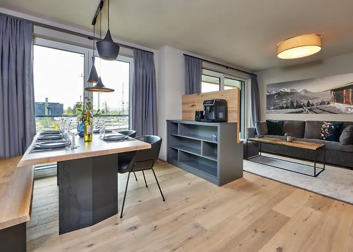 Aparthotel Moun10 Urlaubswohnen Garmisch-Partenkirchen