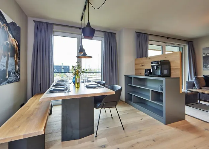 Moun10 Urlaubswohnen Aparthotel