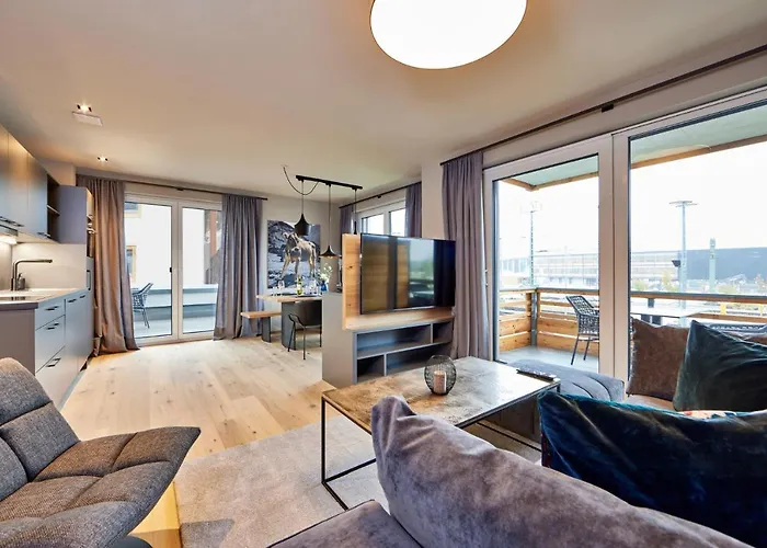 Moun10 Urlaubswohnen 公寓式酒店 加爾米施-帕滕基興