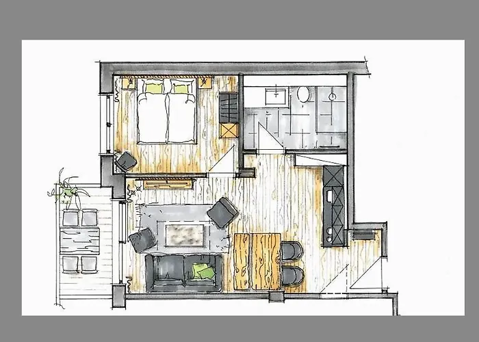 Aparthotel Moun10 Urlaubswohnen Garmisch-Partenkirchen