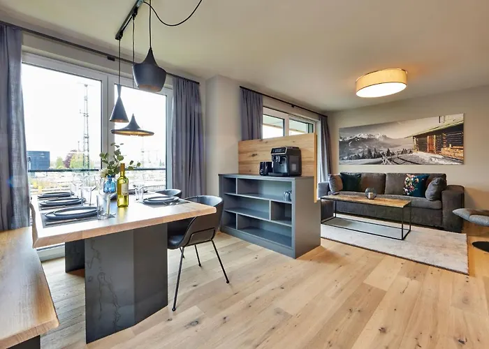 公寓式酒店 Moun10 Urlaubswohnen 4*