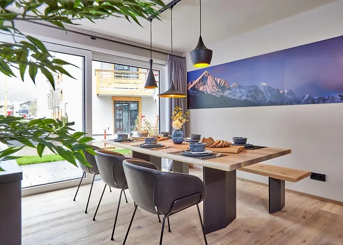 Aparthotel Moun10 Urlaubswohnen Garmisch-Partenkirchen