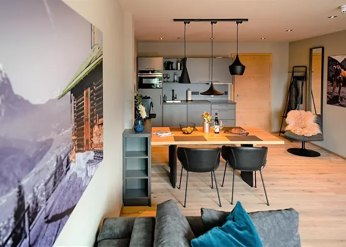 公寓式酒店 Moun10 Urlaubswohnen 4*