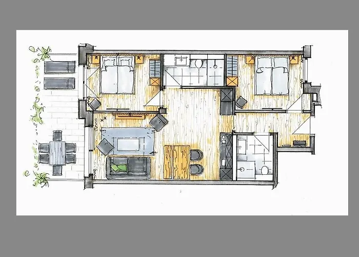 Moun10 Urlaubswohnen 4*
