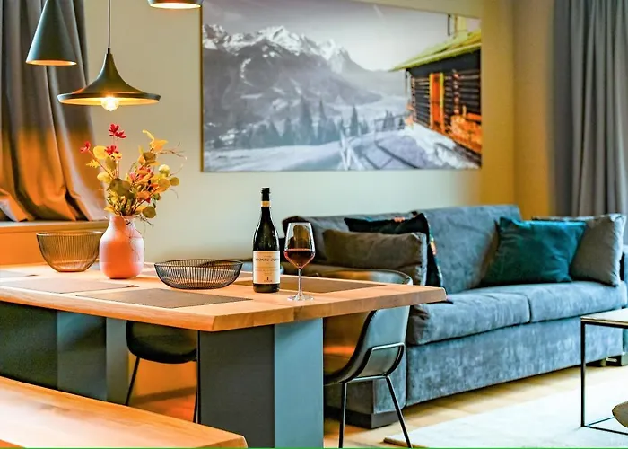 Moun10 Urlaubswohnen Aparthotel Garmisch-Partenkirchen