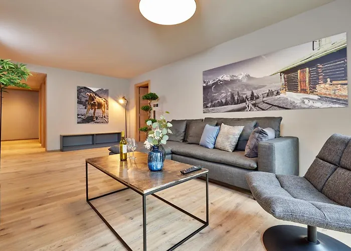 公寓式酒店 Moun10 Urlaubswohnen 加爾米施-帕滕基興