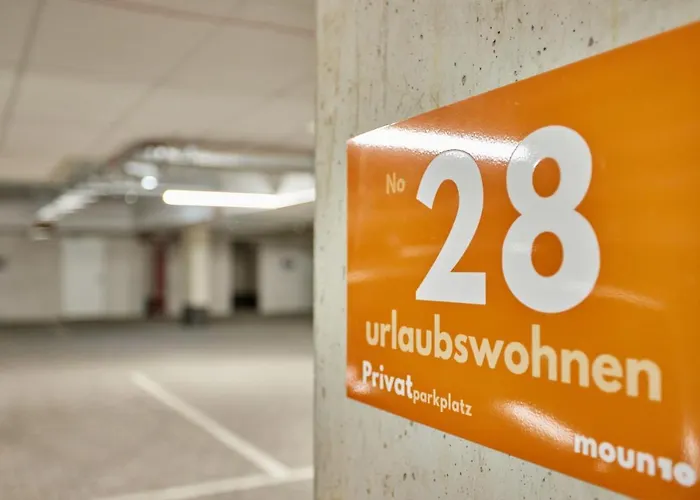 Moun10 Urlaubswohnen 公寓式酒店 4*