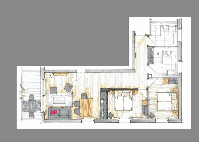 Moun10 Urlaubswohnen 加爾米施-帕滕基興