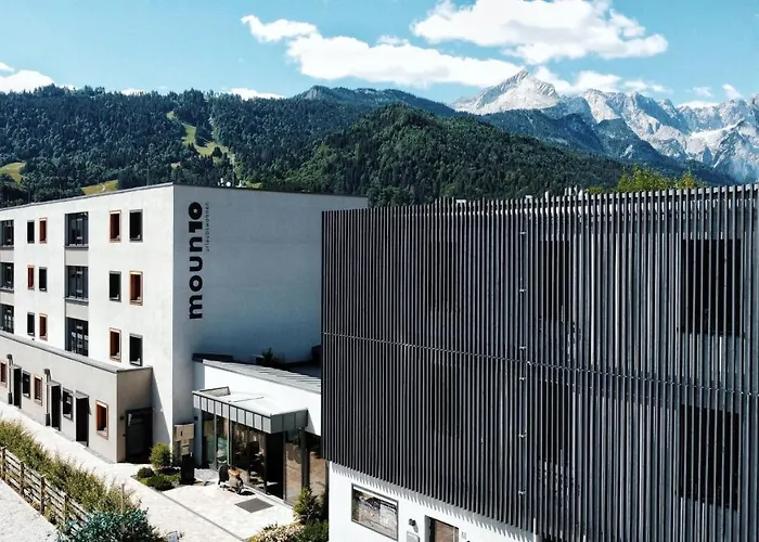 Moun10 Urlaubswohnen 4* 加爾米施-帕滕基興