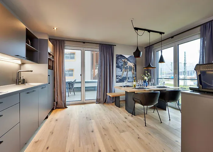 Moun10 Urlaubswohnen Aparthotel 4*