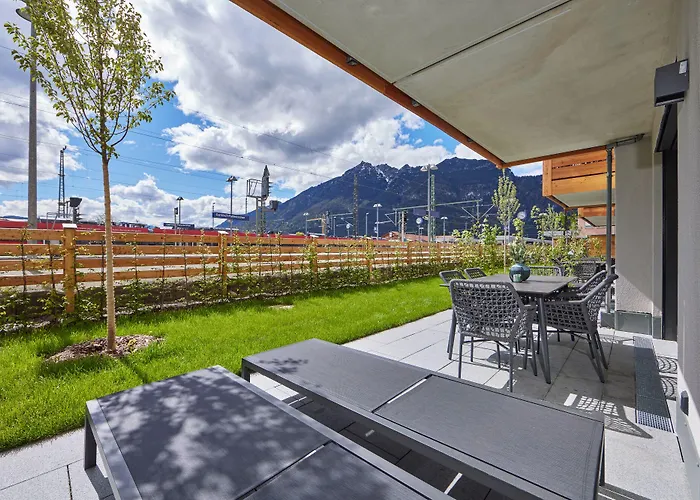 公寓式酒店 Moun10 Urlaubswohnen 加爾米施-帕滕基興