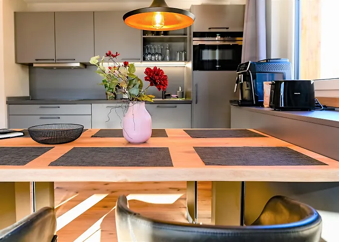 Moun10 Urlaubswohnen 公寓式酒店 4*